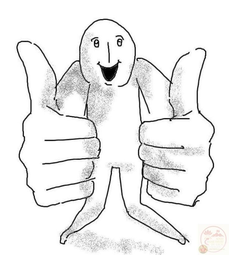 Một ảnh chế hài hước vẽ tay giúp câu chuyện trên mạng thêm phần thú vị