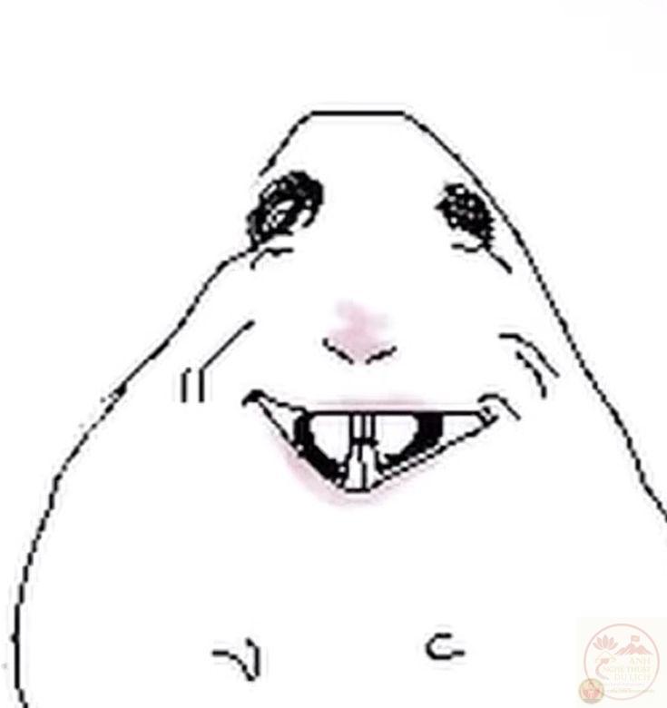 Một hình vẽ chế vui thường được dùng để phản ứng trong trò chuyện