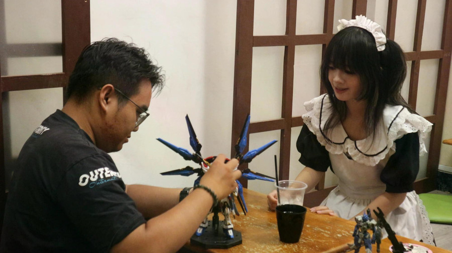 Khách hàng có thể trò chuyện, chơi game... với nhân viên hoàn toàn miễn phí