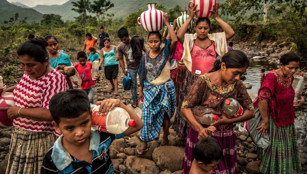 Cuộc đại di cư vì biến đổi khí hậu