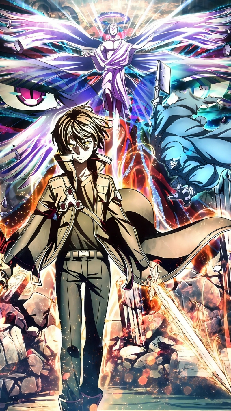 Ảnh nền Kirito và bạn bè tuyệt vời