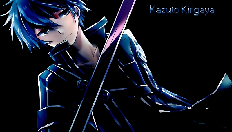Ảnh nền Kirito 4K đậm chất Anime