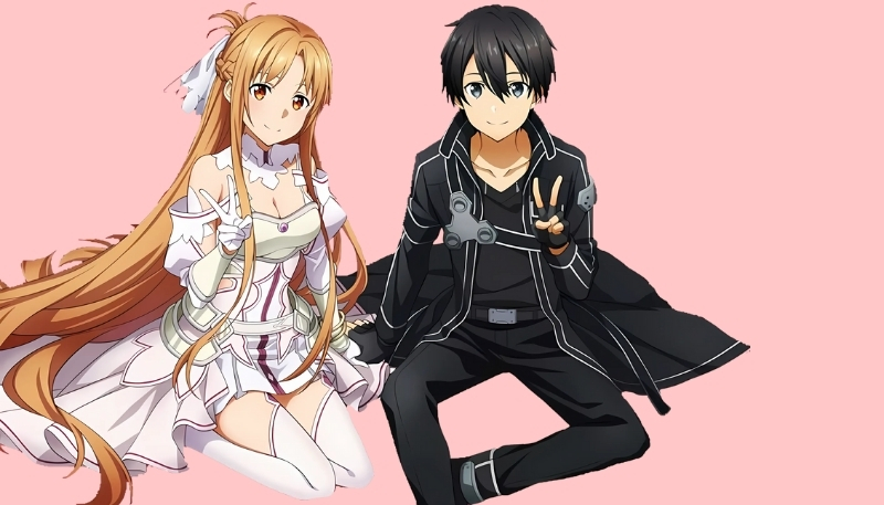 Ảnh nền Kirito 4K rực rỡ