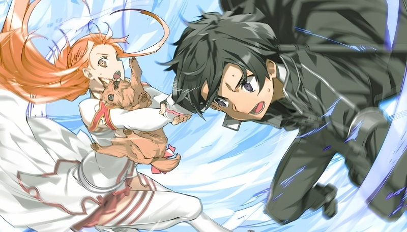 Ảnh nền Kirito 4K kiểu dáng đẹp