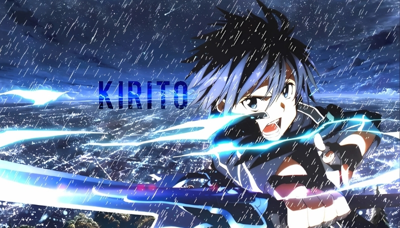 Ảnh nền Kirito 4K điểm nhấn đẹp