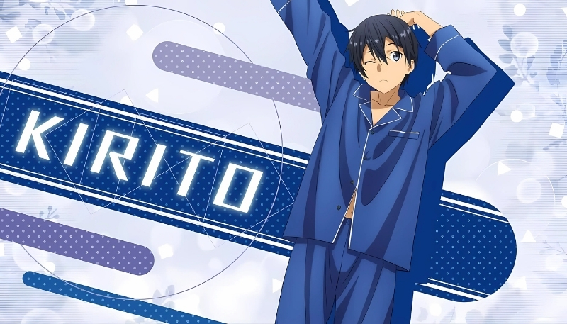 Ảnh nền Kirito 4K phong cách