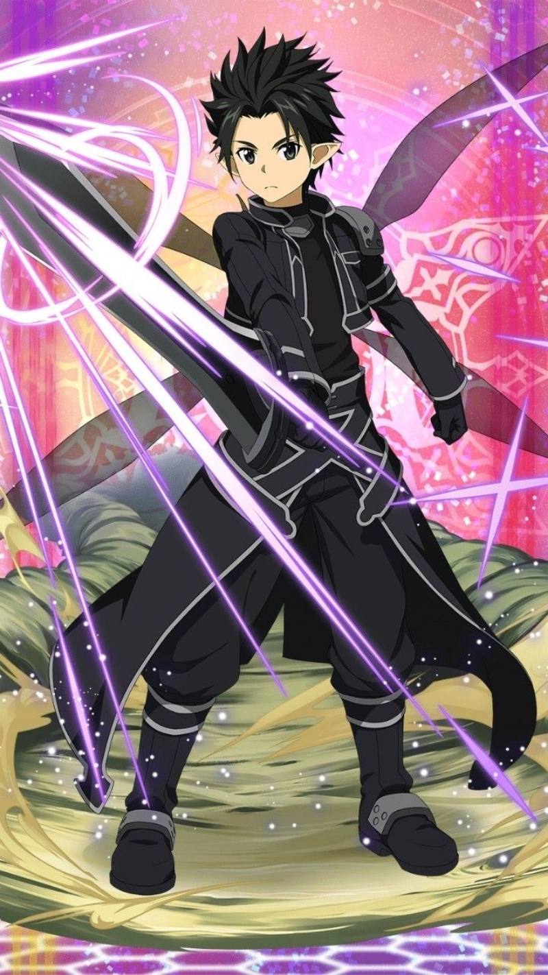Ảnh nền Kirito ngầu hấp dẫn