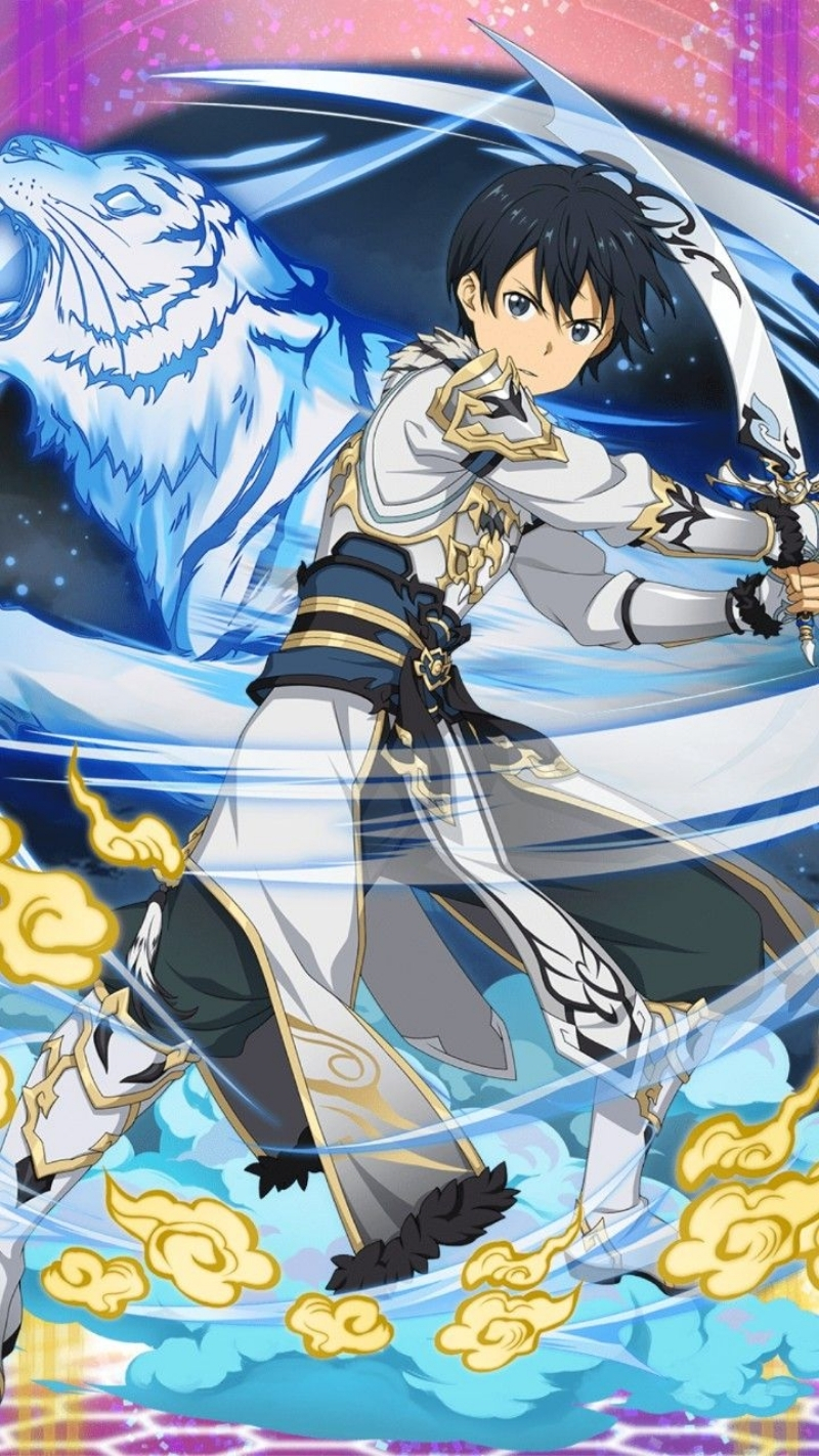 Ảnh nền Kirito ngầu kiểu dáng