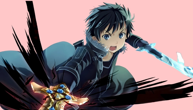 Ảnh nền Kirito 4K sang trọng