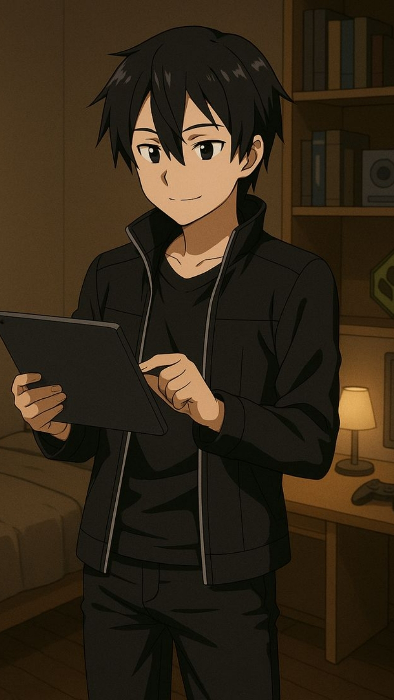 Hình ảnh nền Kirito ngầu cool