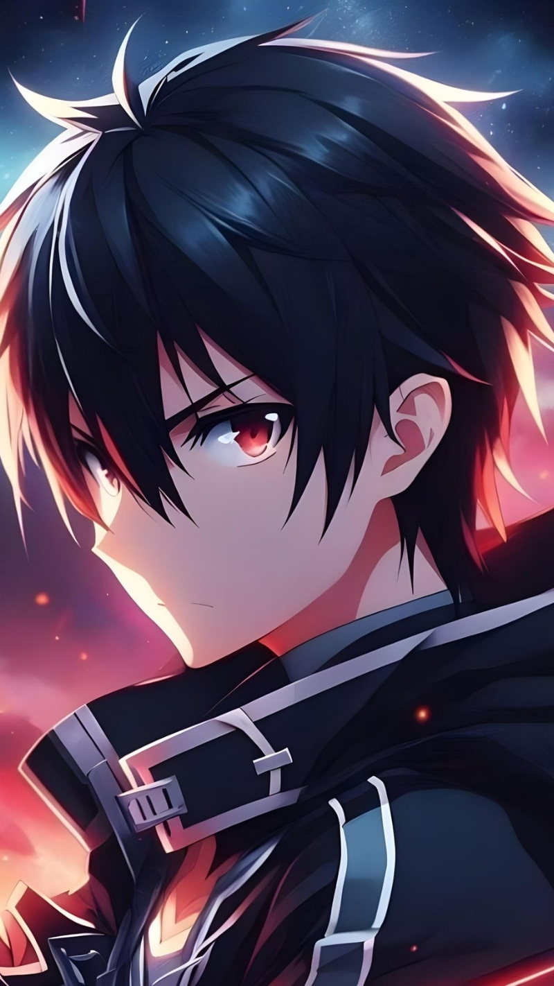 Hình ảnh nền Kirito ngầu HD