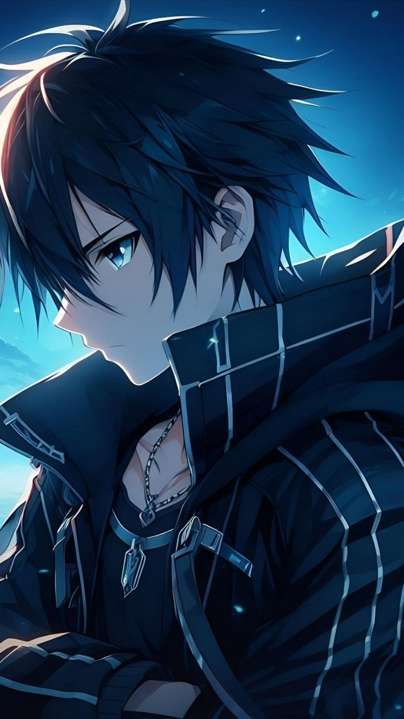 Hình ảnh nền Kirito ngầu 8K