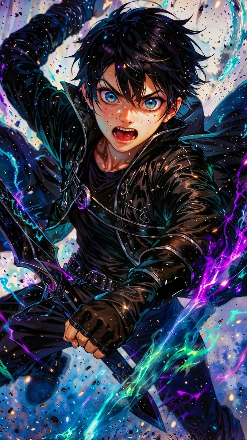 Hình ảnh nền Kirito ngầu sắc nét