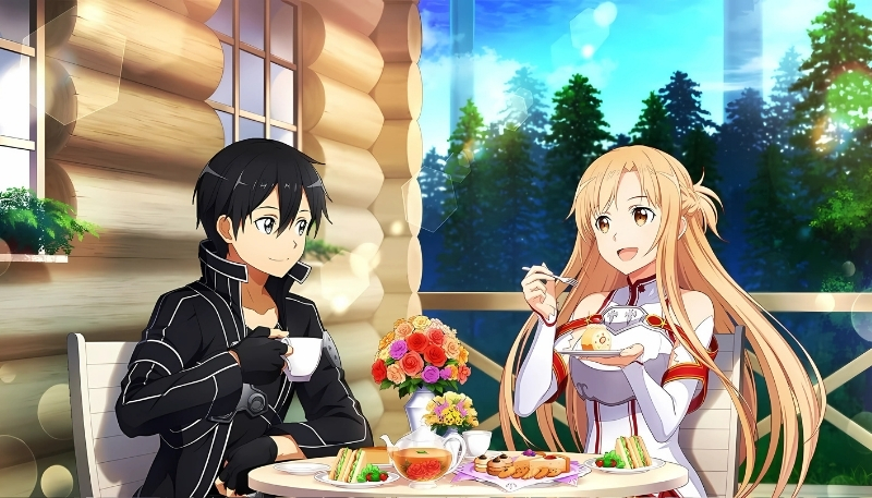 Ảnh nền máy tính Kirito và Asuna đẹp nhất