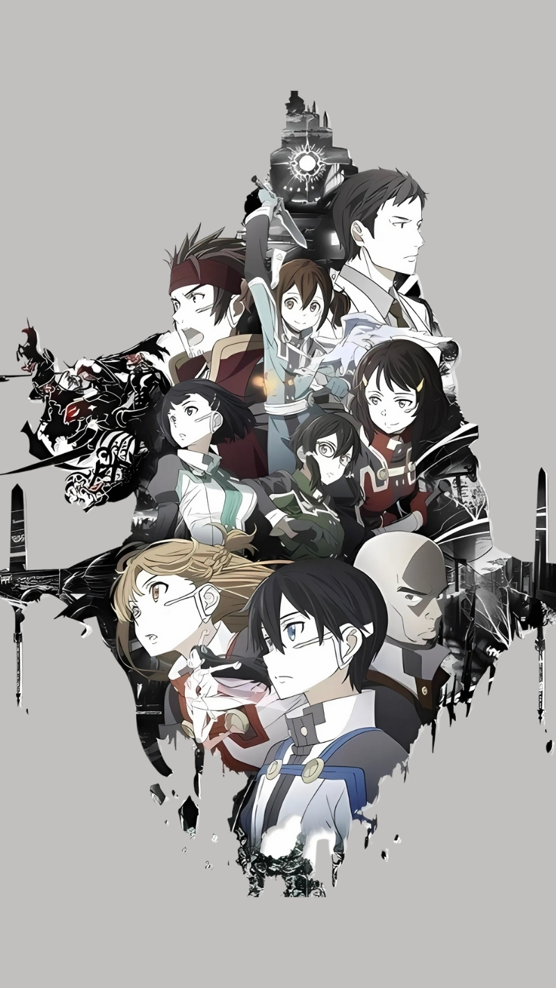 Ảnh nền Kirito và bạn bè đẹp sang trọng