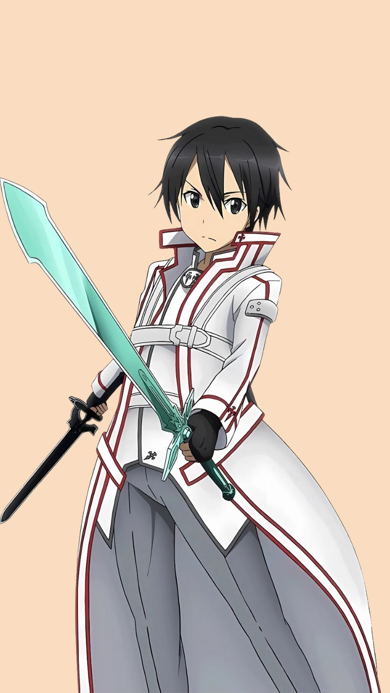 Ảnh nền Kirito và bạn bè đẹp huyền bí