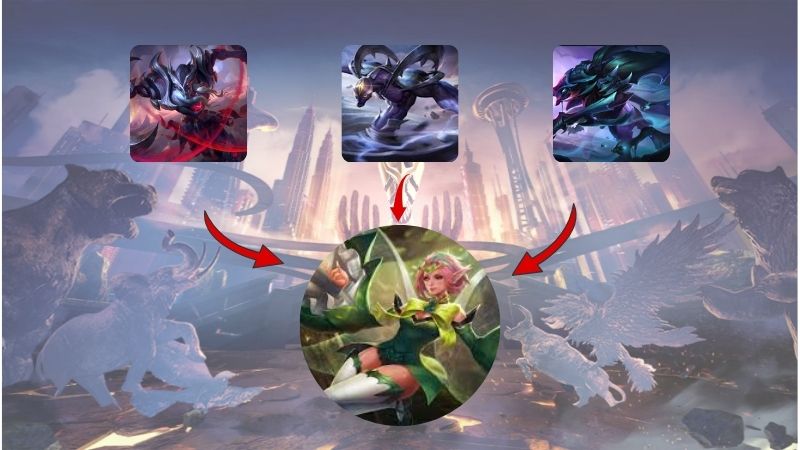 Cách chơi và lên đồ Krixi liên quân Mobile mùa S4 2024