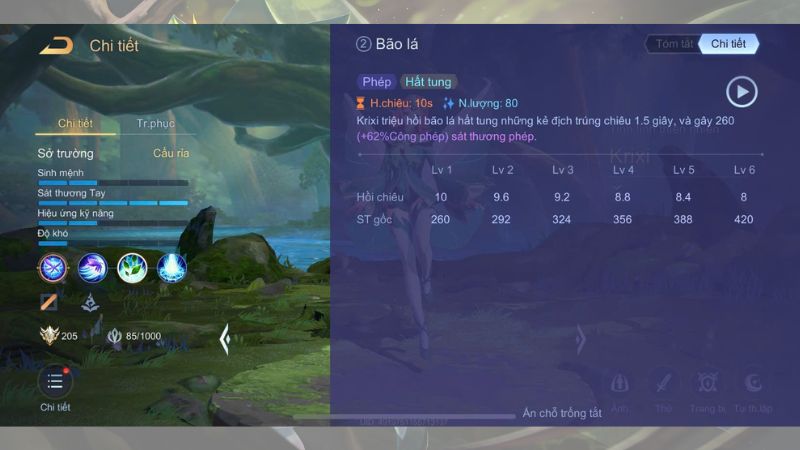 Cách chơi và lên đồ Krixi liên quân Mobile mùa S4 2024