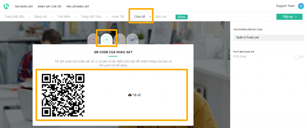 Hướng dẫn tạo kiểm tra online hình 19