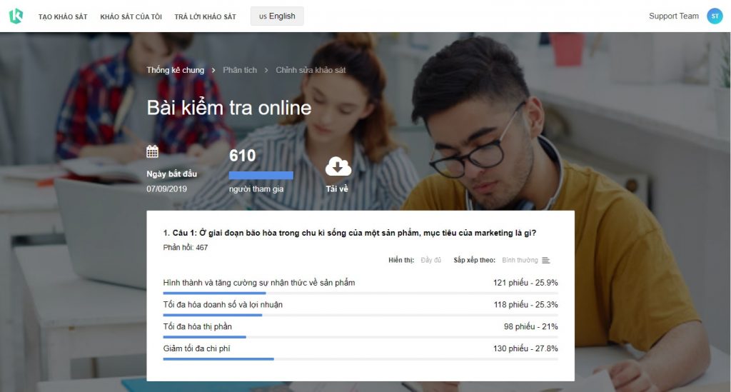 Hướng dẫn tạo kiểm tra hình 5