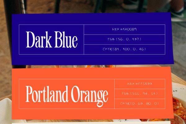 Lỗi phổ biến là dùng màu và font sai, hãy giữ đúng nhận diện thương hiệu để dễ nhận biết (Nguồn: Emma Calvosa)