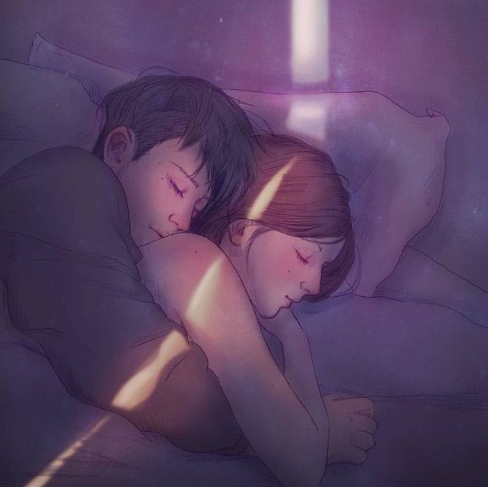 Lãng Mạn Ảnh Ôm Người Yêu Ngủ: Bí Quyết Vun Đắp Tình Yêu Từ Giấc Ngủ Ngọt Ngào