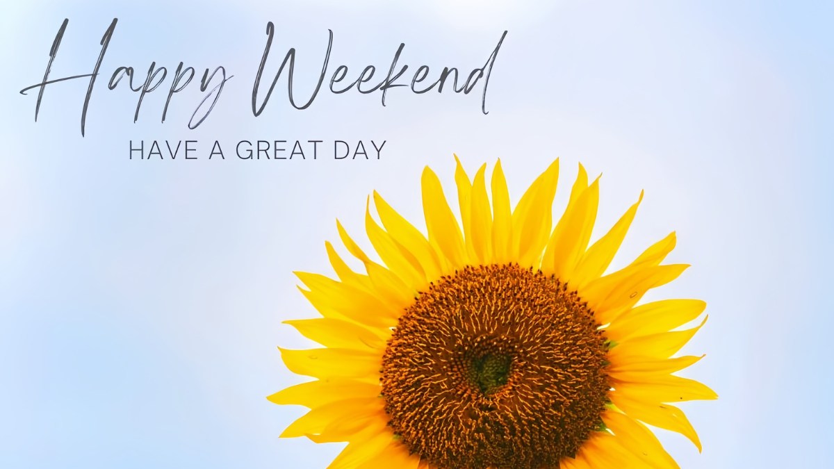 Lời chúc cuối tuần tiếng Anh hay, ý nghĩa