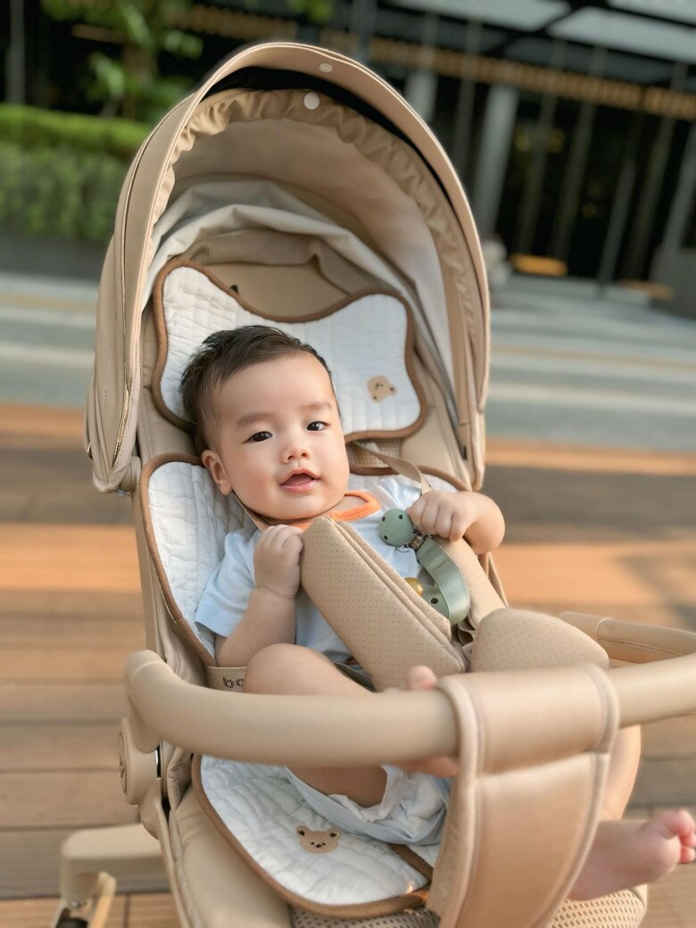 Các con của Lý Hải và Minh Hà đều góp nhặt những nét đẹp từ bố mẹ.