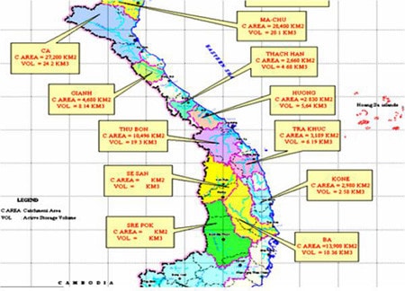 Khai thác dòng sông để phát triển bền vững