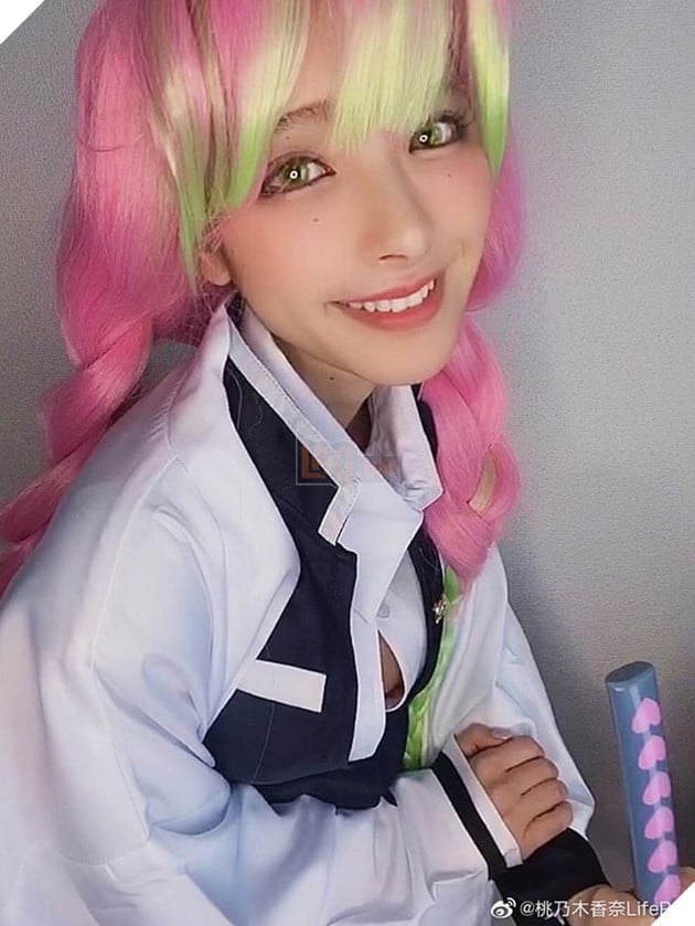 Ngắm mỹ nhân 18+ Nhật Bản Kana Momonogi cosplay Luyến Trụ trong Kimetsu no Yaiba - Ảnh 6.
