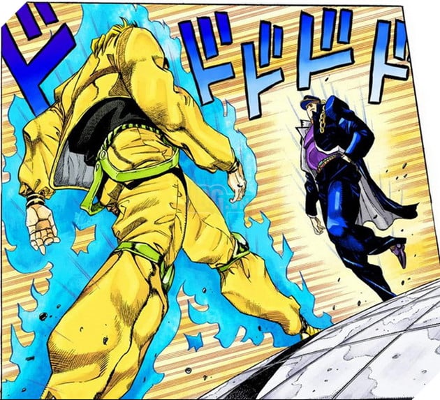 Meme Oh? You’re approaching me là gì? và các biến thể thú vị của Meme Jojo vs Dio 4