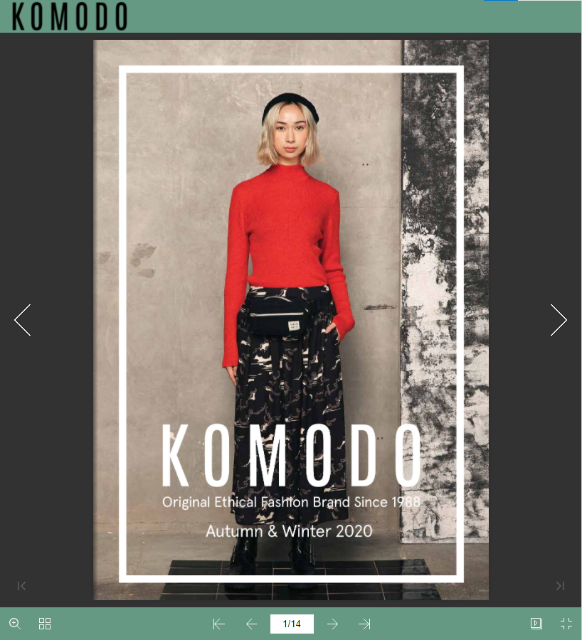 mẫu lookbook thời trang