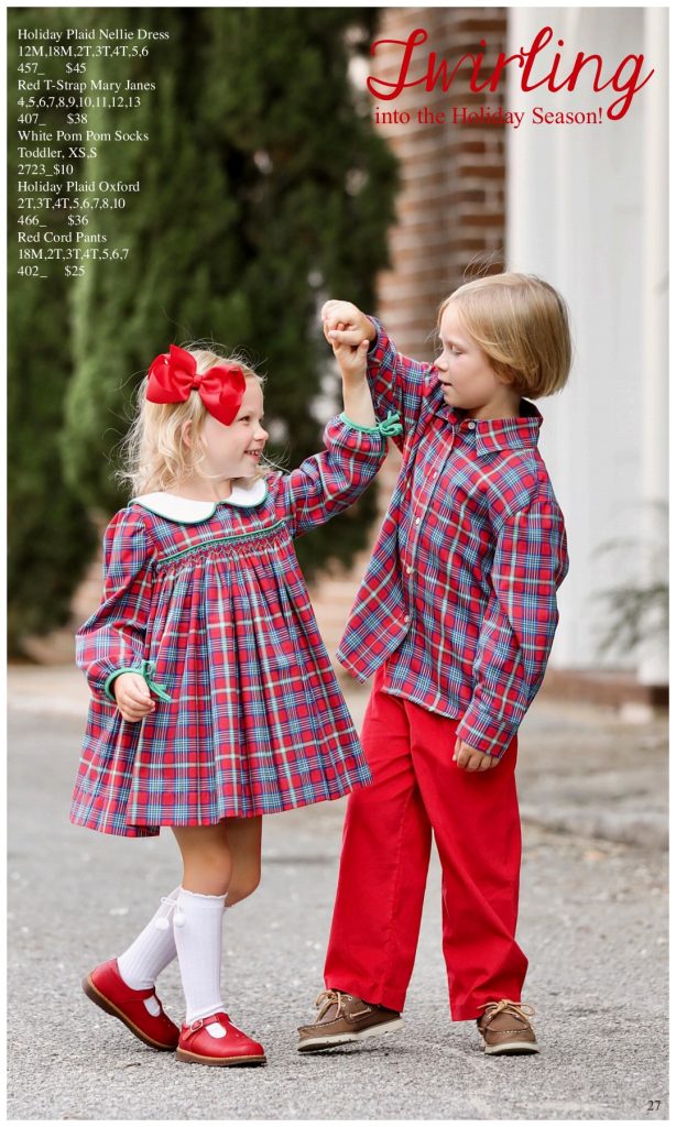 Mẫu lookbook quần áo trẻ em