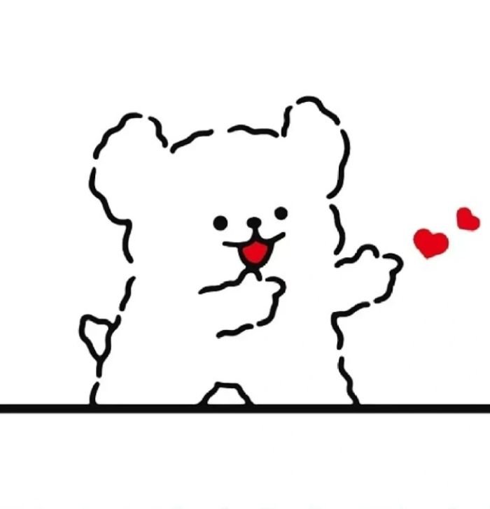 chó dễ thương meme bắn tim