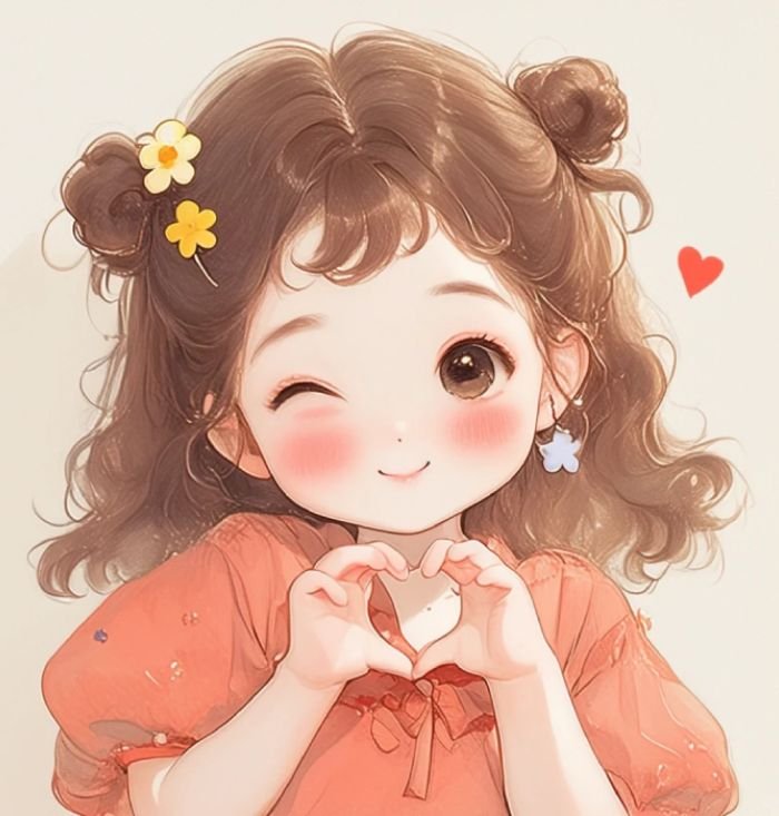 meme bắn tim dùng để rep tin nhắn