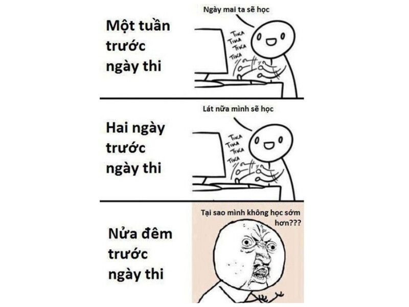 Meme cười theo ngữ cảnh sử dụng