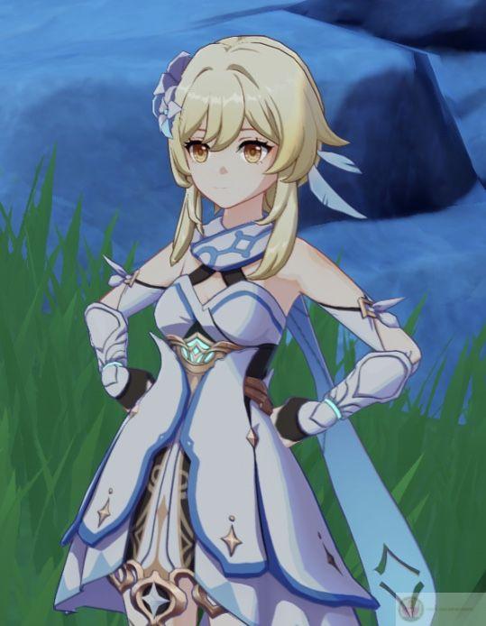 Không cần nói gì, chống nạnh là đủ hiểu