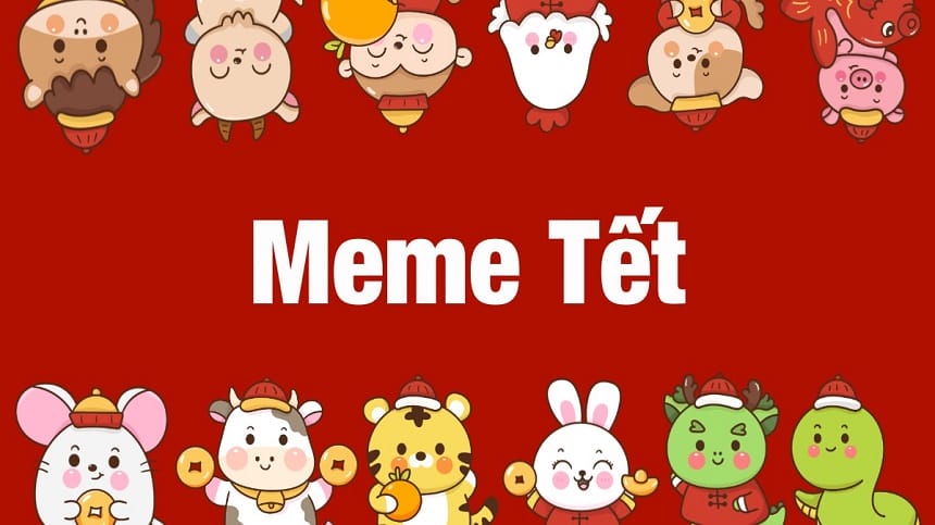 Đôi điều thú vị về meme chúc may mắn vào dịp tết Nguyên đán