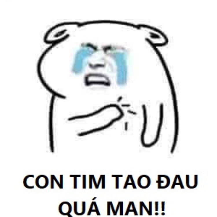 Meme đau tim ở đây này