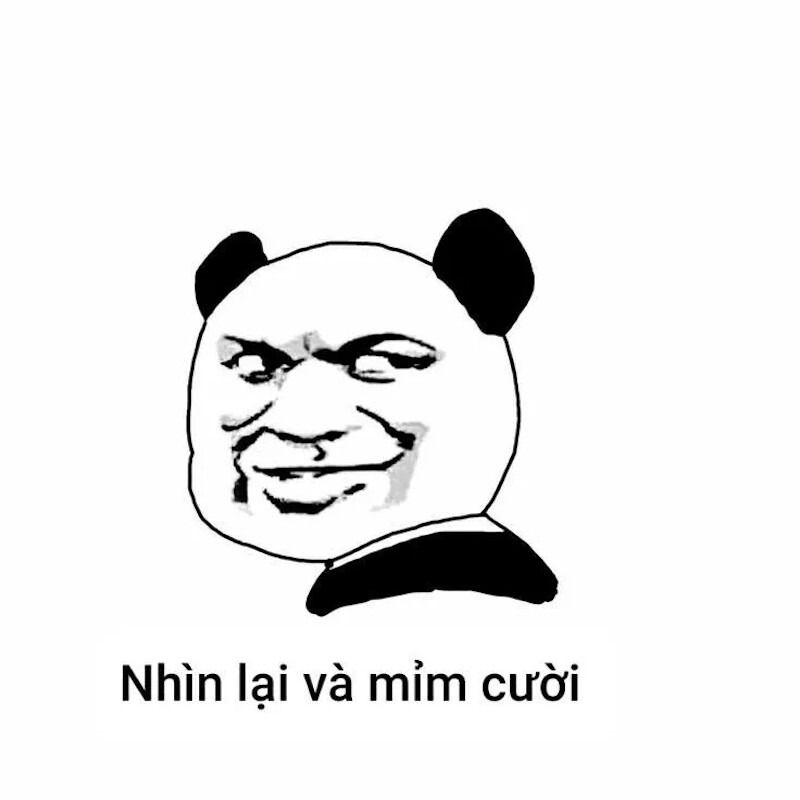 Các meme gấu trúc cảm xúc mạnh