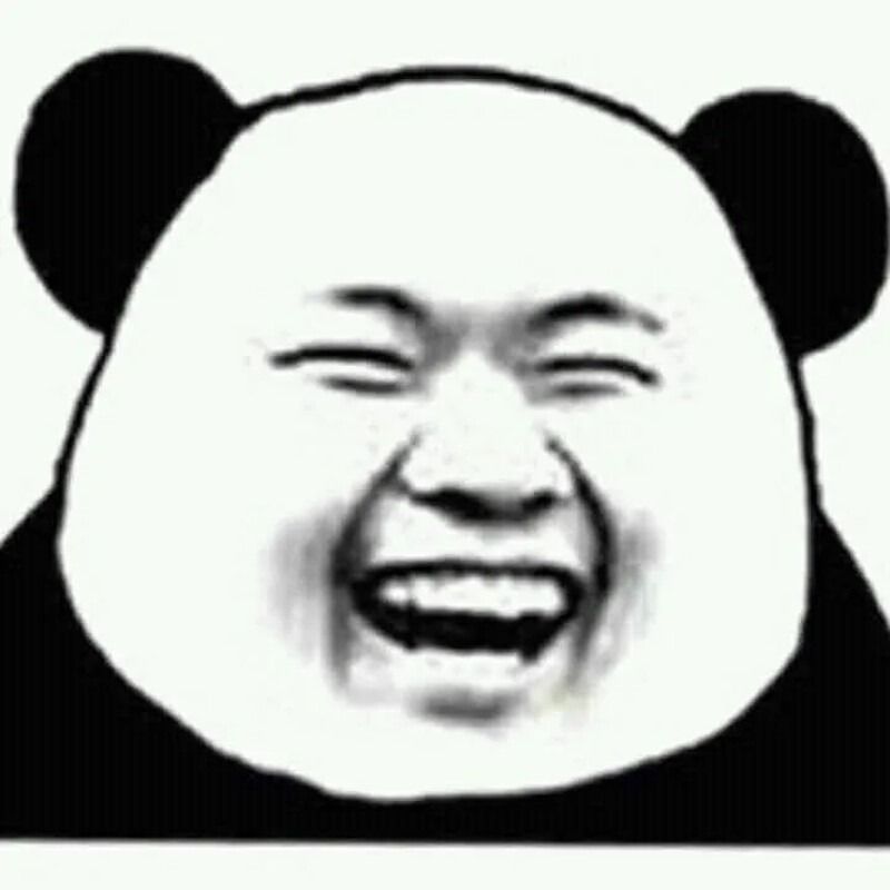 Meme gấu trúc hiện đại