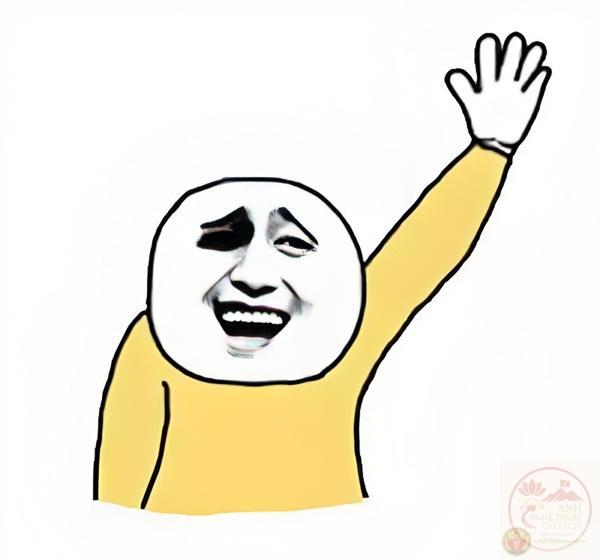 ai chết giơ tay meme