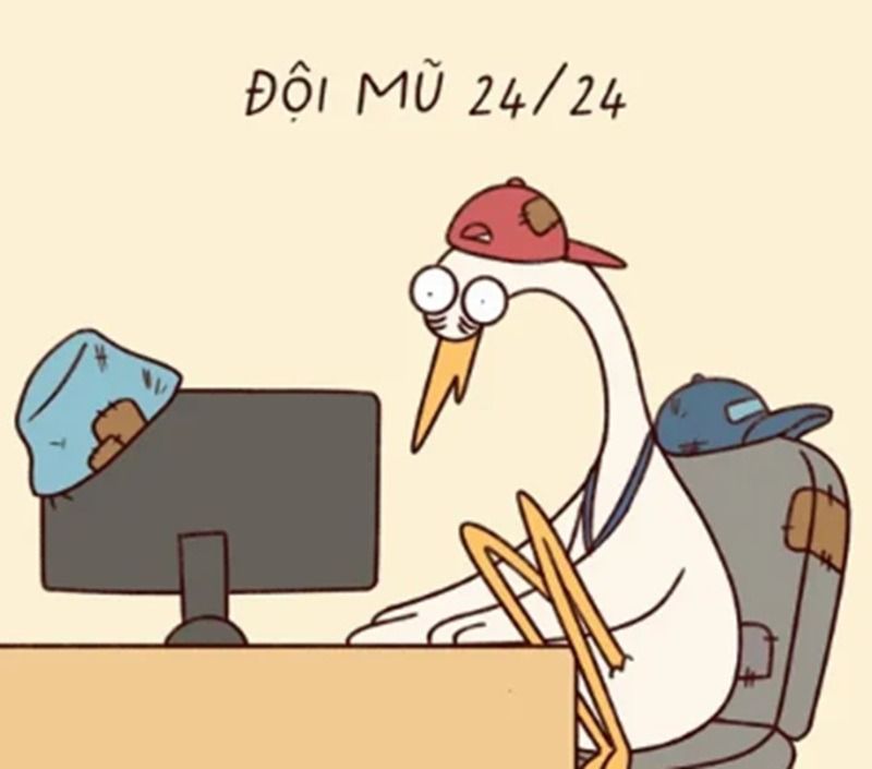 Meme tình huống công sở