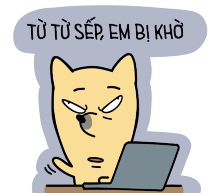 Meme tình huống công sở