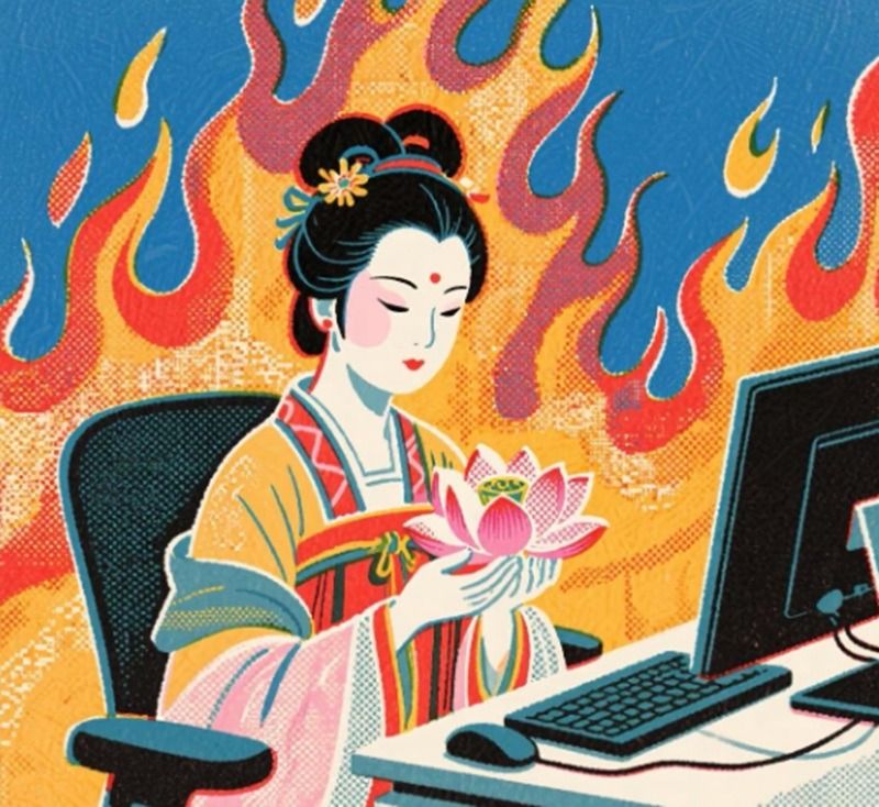 Meme tình huống công sở