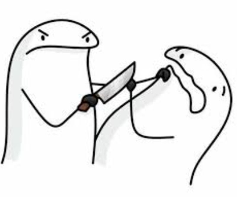 Meme đánh nhau hình vẽ/nhân vật