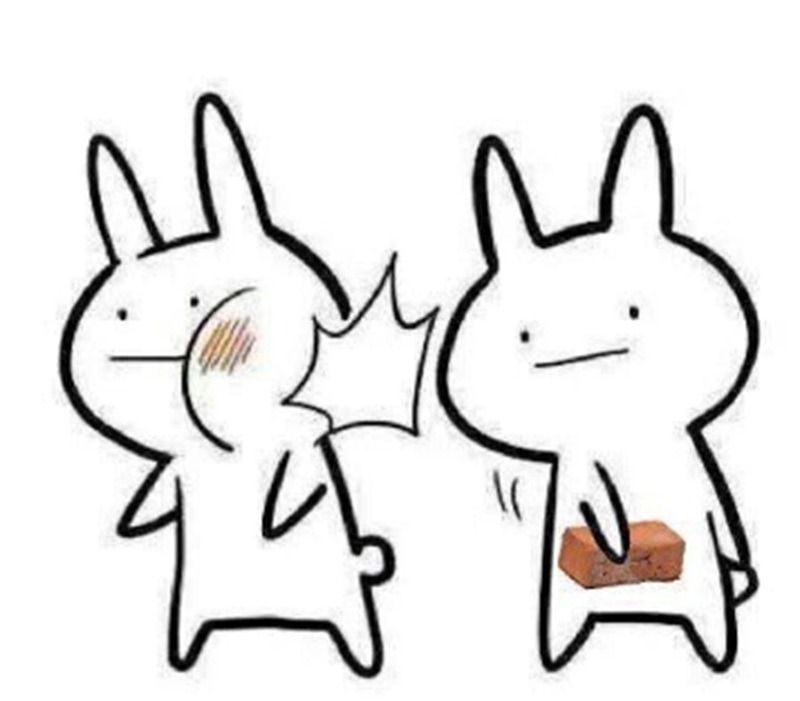 Meme đánh nhau hình vẽ/nhân vật