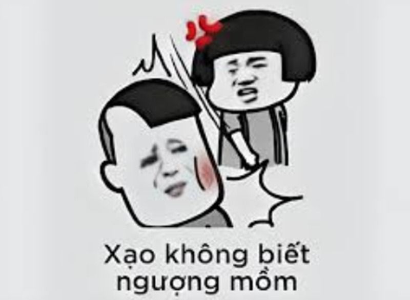 Meme đánh nhau hình vẽ/nhân vật