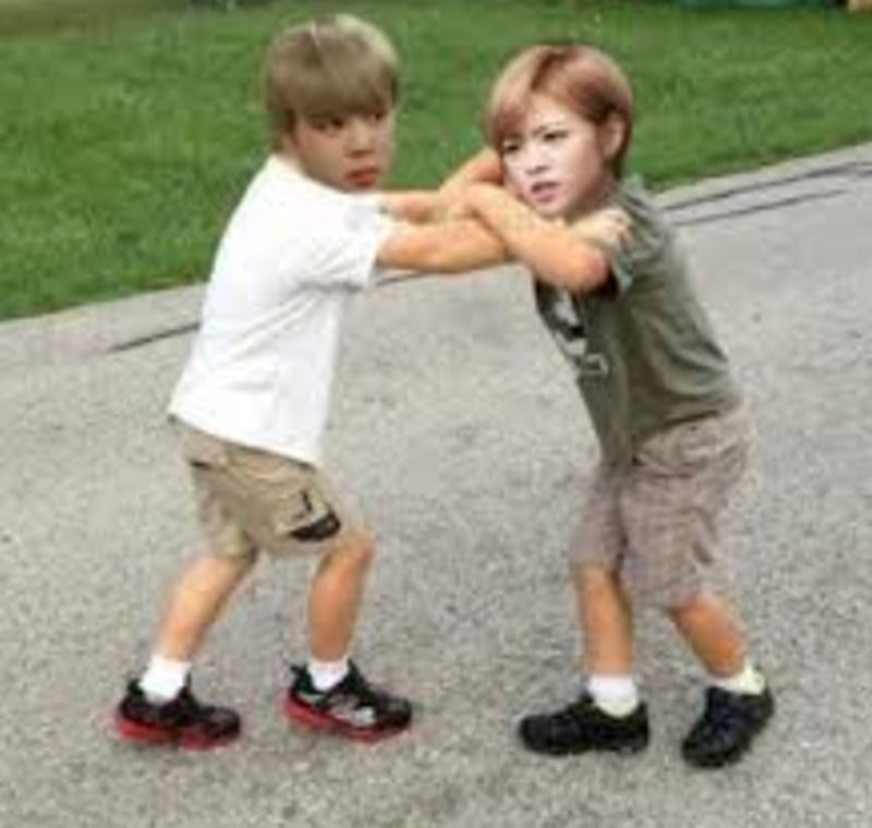 Meme đánh nhau người thật