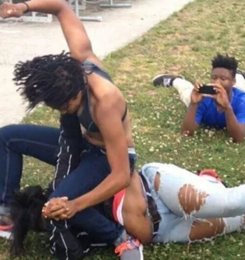 Meme đánh nhau người thật